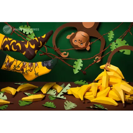Socquettes Monkey Business