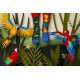 Socquettes Paradise Parrot - Bibop et Lula