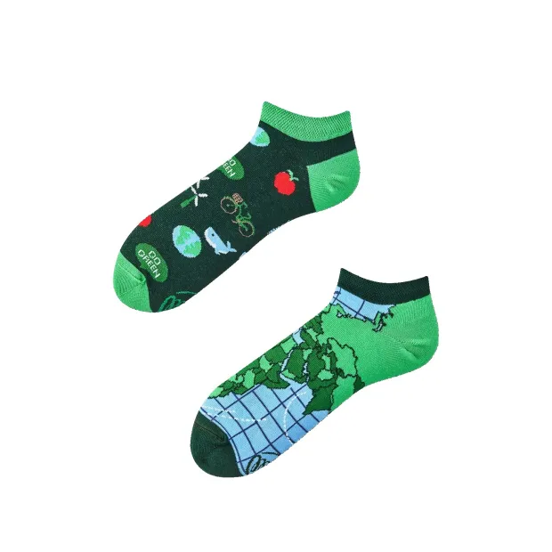 Socquettes Save the planet