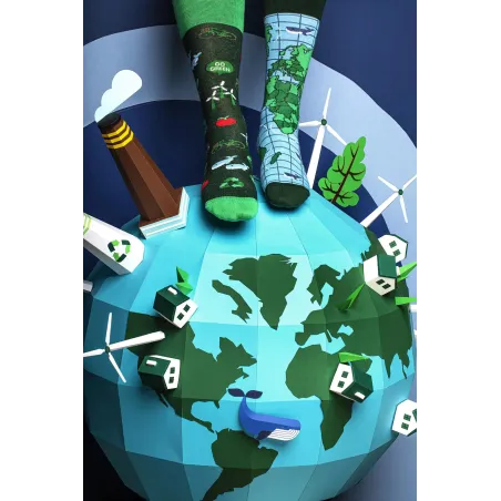Socquettes Save the planet