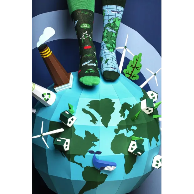 Socquettes Save the planet