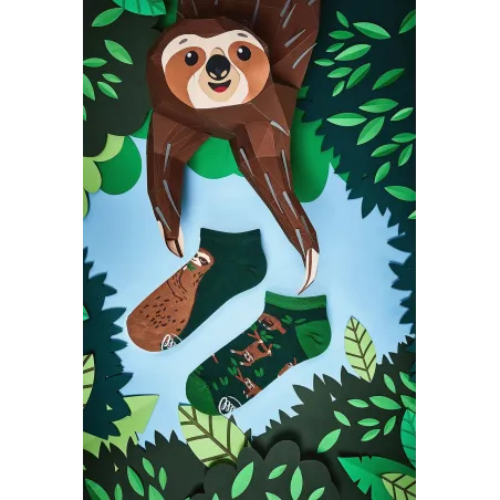 Socquettes Sloth Life