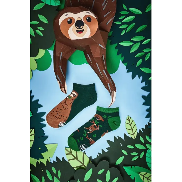 Socquettes Sloth Life