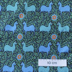 Coton Cheval folk - Bibop et Lula