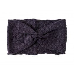 Bandeau sixties laine Marine - Bibop et Lula