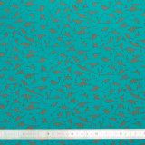 Tissu coton Dino Blue - Bibop et Lula