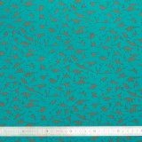 Tissu coton Dino Blue - Bibop et Lula