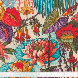 Tissu coton Gypsy - Bibop et Lula