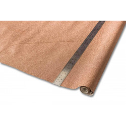 simili cuir rose paillettes - Bibop et Lula