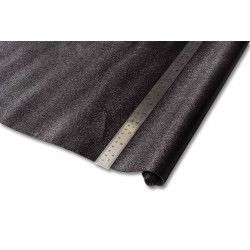 simili cuir noir paillettes - Bibop et Lula