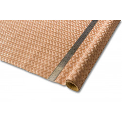 Simili rose beige effet plumes - Bibop et Lula