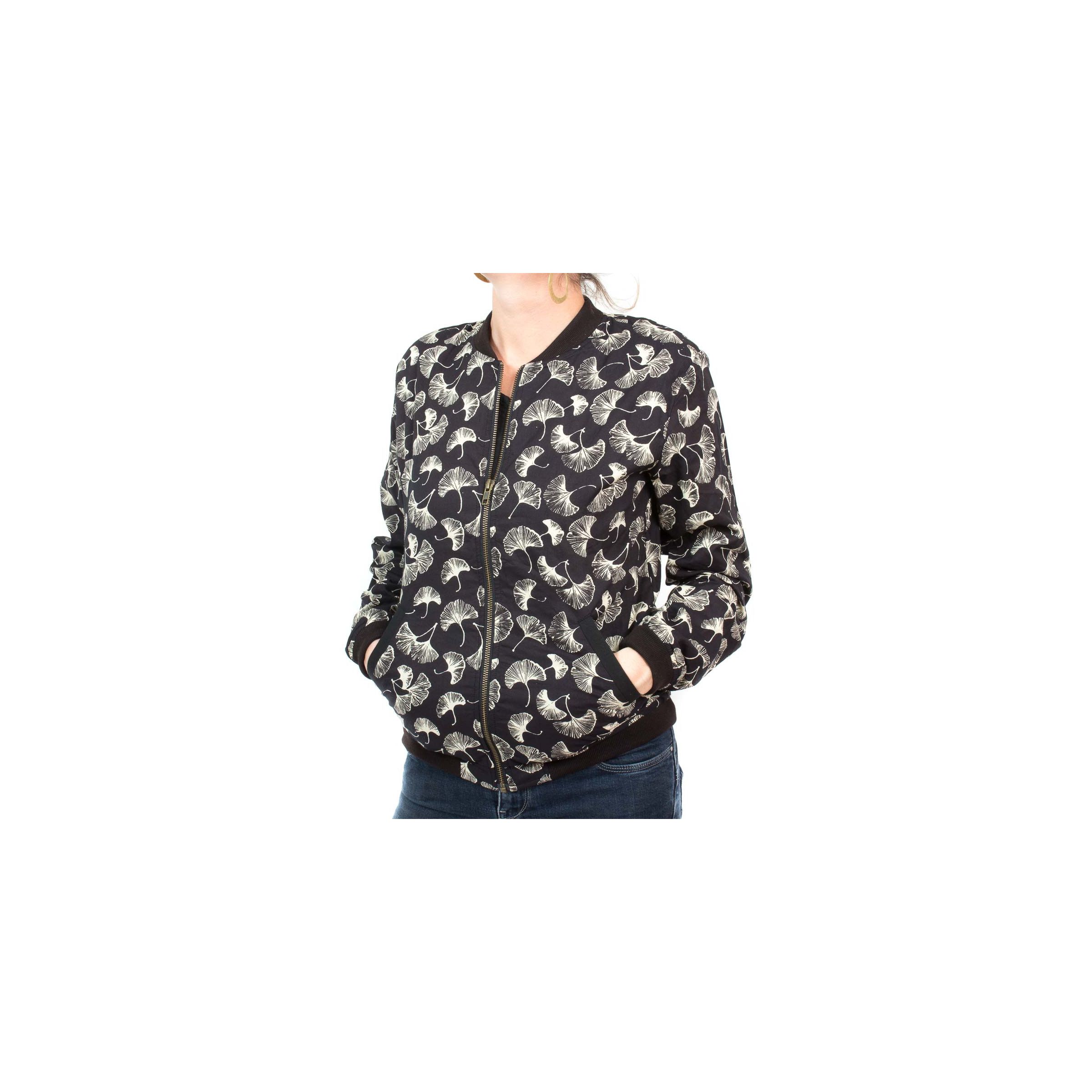 Bomber coton cheap