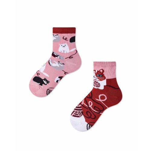 Chaussettes enfant Playful Cat - Bibop et Lula