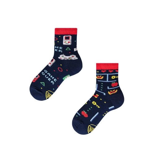 Chaussettes enfant Game Over - Bibop et Lula