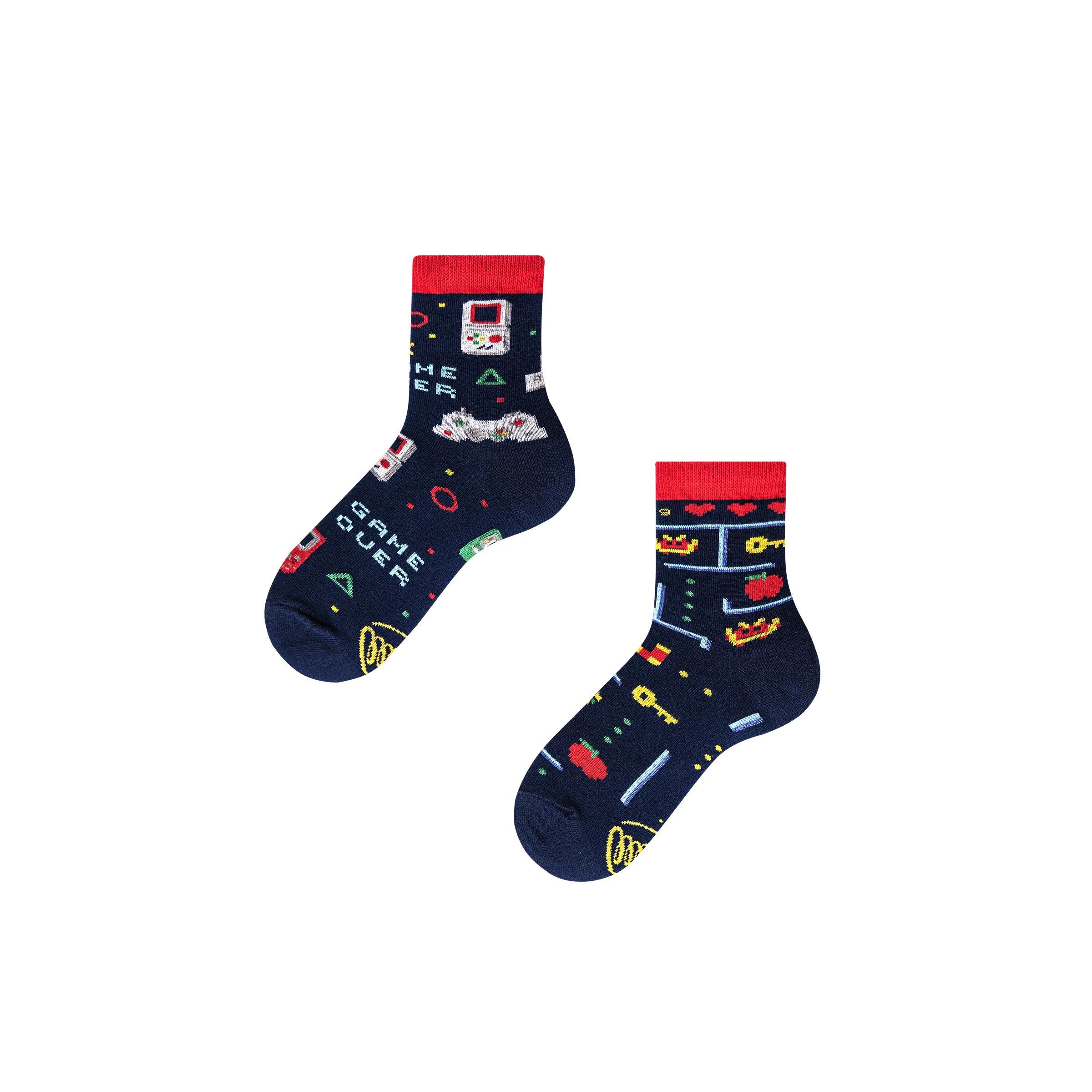 Chaussettes enfant Jeux video