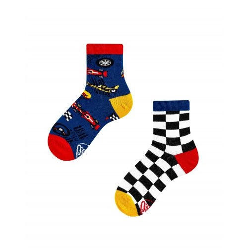 Chaussettes enfant Formule 1 - Bibop et Lula