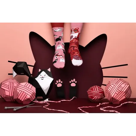 Socquettes Chat