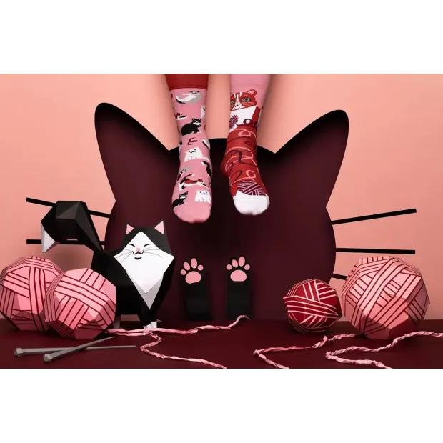 Socquettes Chat
