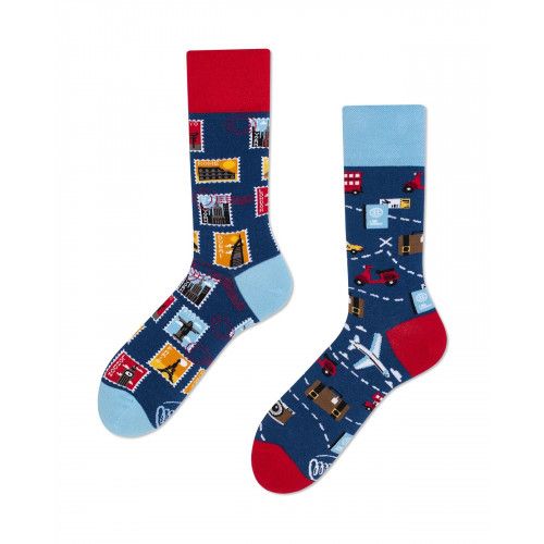 Chaussettes The Traveler - Bibop et Lula