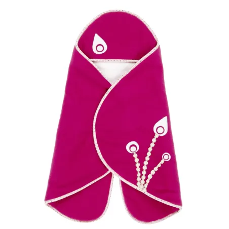Nid d'ange, couverture nomade Rosa