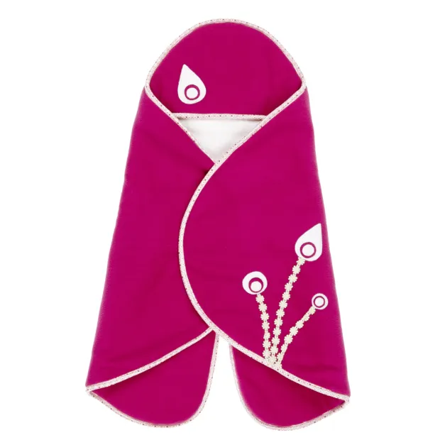 Nid d'ange, couverture nomade Rosa