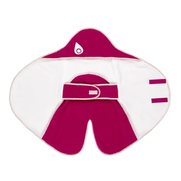 Nid d'ange, couverture nomade Rosa