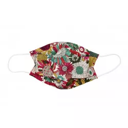 Masque tissu Gaia rose - Bibop et Lula