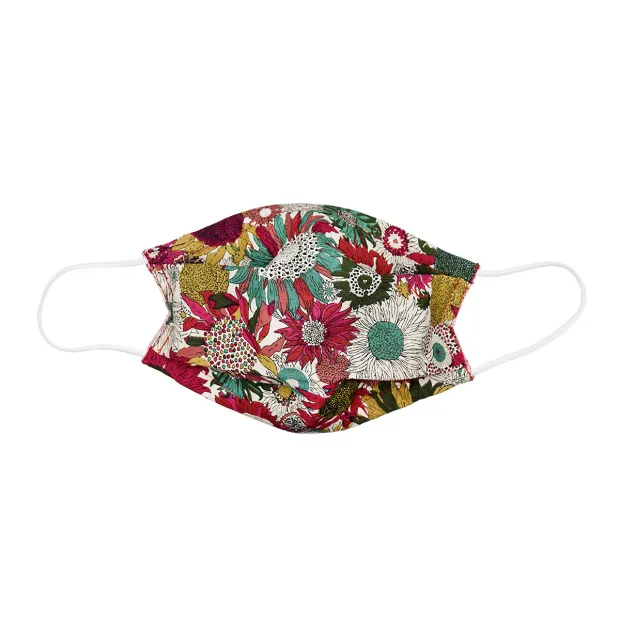 Masque tissu Gaia rose