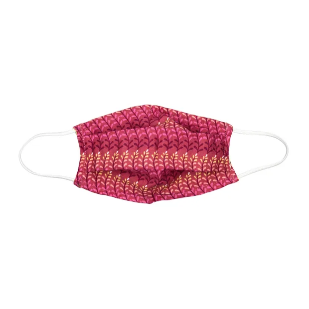 Masque tissu enfant Ada pink