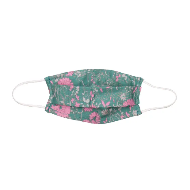 Masque tissu enfant Pink Blossom