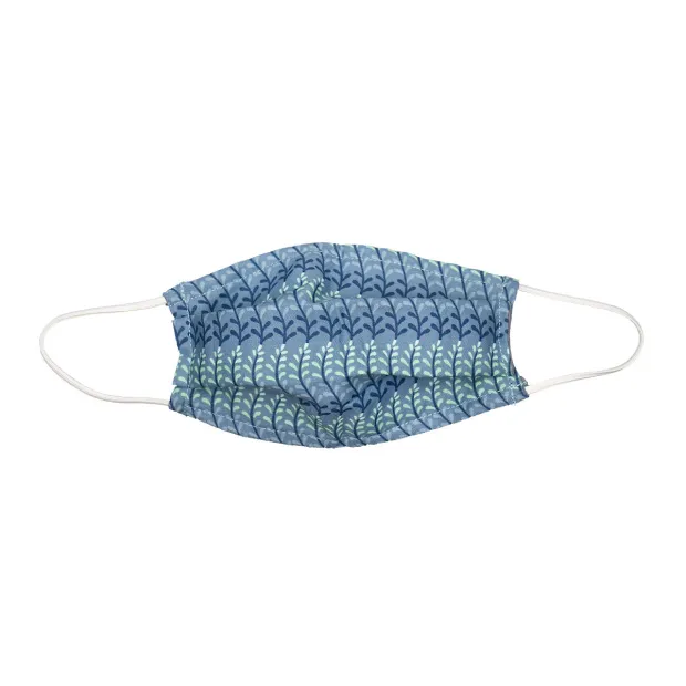 Masque tissu enfant Ada Blue