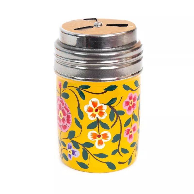 Saupoudreuse inox peinte à la main Shivara - Bibop et Lula
