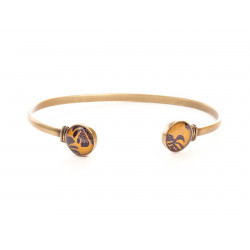 JONC, Bracelet, résine, motif Montserrat - Bibop et Lula