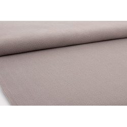 Tissu polaire unie gris - Bibop et Lula