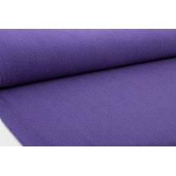 Tissu polaire unie mauve - Bibop et Lula