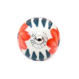 Bouton de meuble céramique Coquelicot - Bibop et Lula