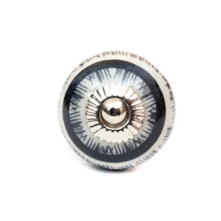 Bouton de meuble céramique 130