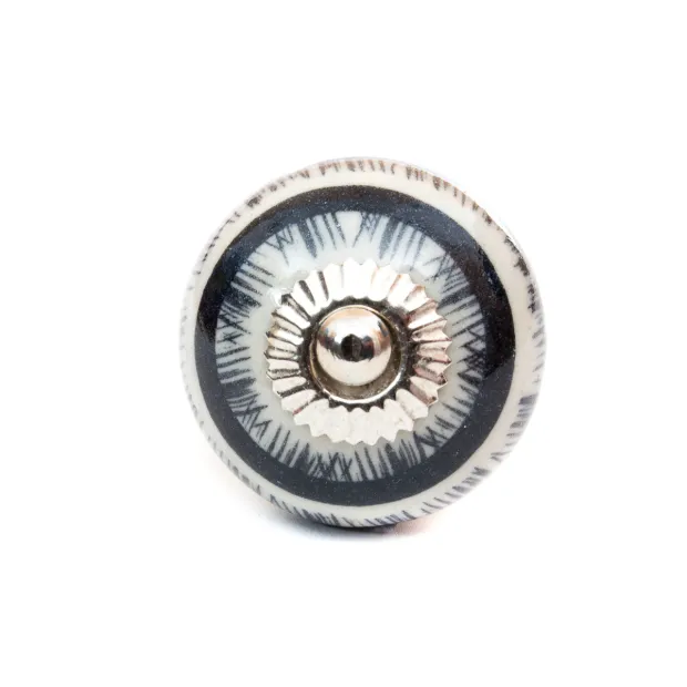 Bouton de meuble céramique 130