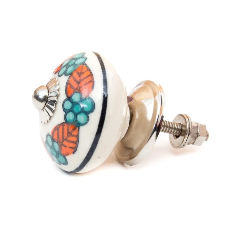 Bouton de meuble céramique 129