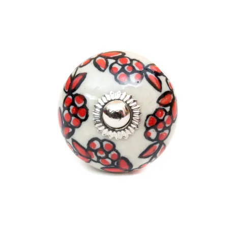 Bouton de meuble céramique 128