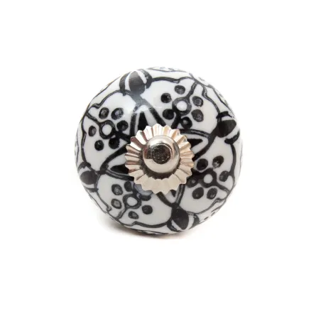Bouton de meuble céramique 140