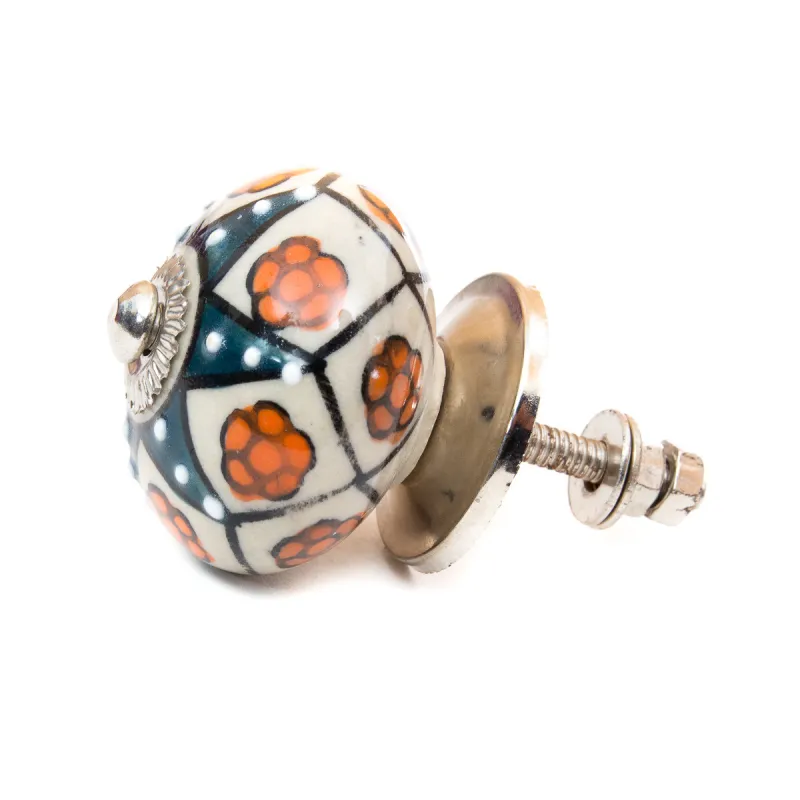 Bouton de meuble céramique 126