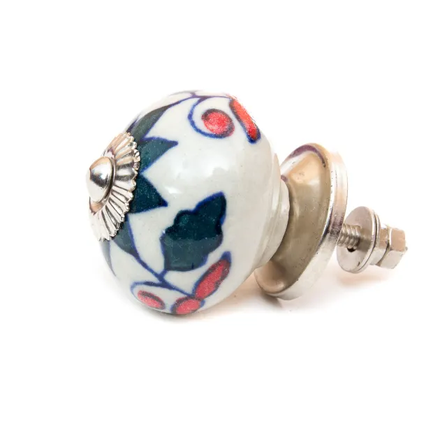 Bouton de meuble céramique 125