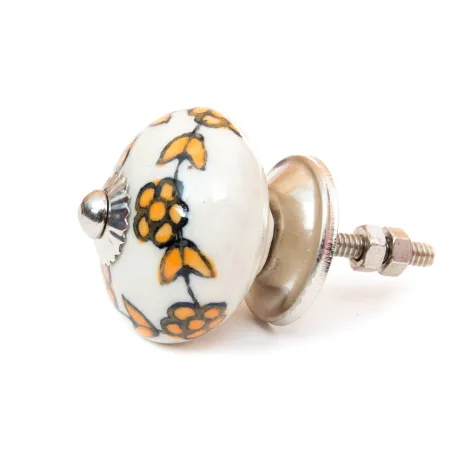 Bouton de meuble céramique 121