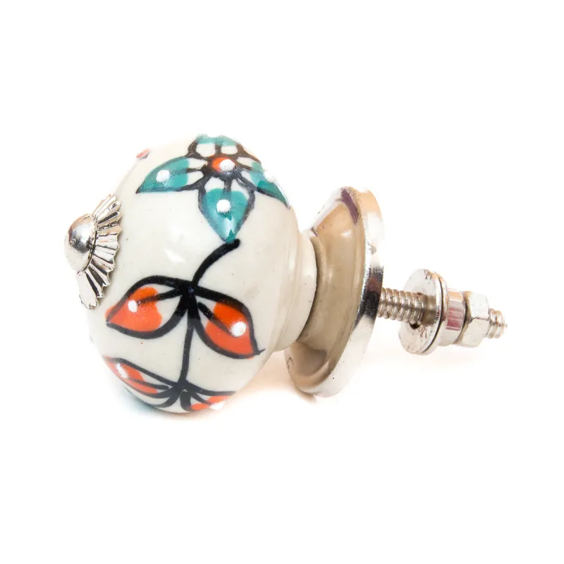 Bouton de meuble céramique 117