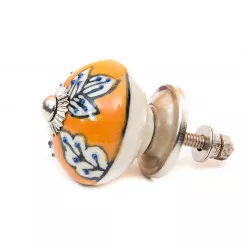 110 - Bouton de meuble céramique - Bibop et Lula