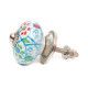 Bouton de meuble céramique Multicolore été - Bibop et Lula