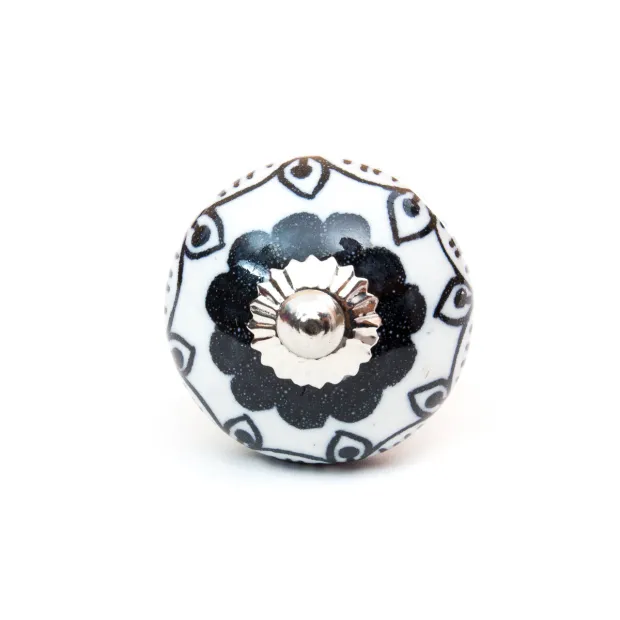 Bouton de meuble céramique 104