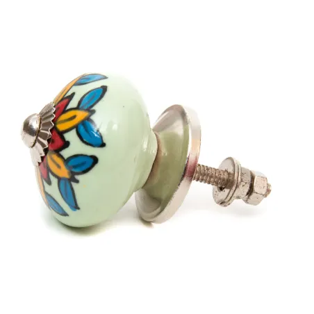 Bouton de meuble céramique 96