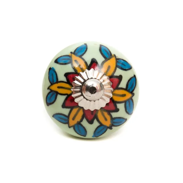Bouton de meuble céramique 96